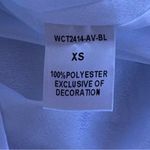 THML Mohair Pinstriped V-Neck Short Sleeve Mini Dress Size XS Photo 8