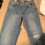 Levi's Levi’s Wedgie Straight Jeans Button Fly Photo 2