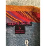 Rock & Roll Cowgirl  Western Shirt Aztec‎ Print Womens S Southwestern Photo 2
