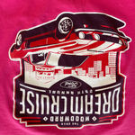 Reserved Woodward Dream Cruise 25th Annual Detroit, 2019 Tee, Size L Photo 1