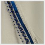 Karen Kane 💙 Beaded Tank Size Small Photo 5