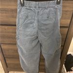 American Eagle women’s Blue Gray Cargo Pants Photo 1