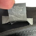 Ann Taylor  Black Button Front Lined Straight Above Knee Dressy Skirt Size 14 Photo 5