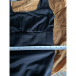 Black Sleeveless Shaper with Square Neckline Size XL Photo 5