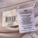 Herve Leger women’s side lace-up elbow sleeve dress in off-white size small S Photo 9