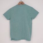 American Giant Vintage Crew Tee Mineral Blue Size S Women's Made in USA Green Photo 5