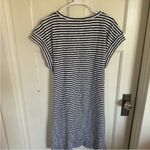 J.Crew NWT  striped tie was mini dress size 2x Photo 6