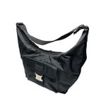 Ralph Lauren Lauren Black Nylon Crossbody Bag Shoulder Bag Travel Purse Photo 6