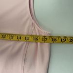 Tail Top Sleeveless Quarter Zip Golf Tennis Pickleball Pink Shirt Size S/M Photo 5
