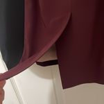 Karen Millen  Signature Pencil Dress Black & Maroon Lace Size 10 EUC Photo 5