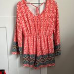 Park Owl Boho Long Sleeve Romper  Photo 1