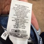 Hudson  Natalie Mid Rise Ankle Skinny Jeans Sz 29 Photo 7