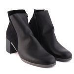 Arche Angaya Block Heeled Boots Black Size 7.5 Photo 0