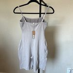 SKIMS  outdoor cami onesie color stone size M‎ NWT Photo 4