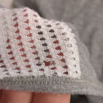 Alo Yoga  gray and white tank top size small petit Photo 8