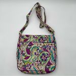 Vera Bradley  x Disney “Plums Up” Crossbody Messenger bag purse Mickey & Minnie Photo 4