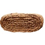 Haute Hippie Straw Seashell Basket Bag Red Tassel Floral Flamingo Interior NWT Photo 5