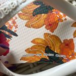 Farm Rio  Banana Nest Havaianas Sandals size 11/12 boho vacation beach travel Photo 8