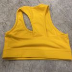 Yellow sports bra Size XS Photo 1