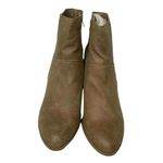 Fergalicious NEW Womens by Fergie Garcia Faux Leather Brown Sand Ankle Boots 11 Photo 4