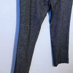 Garnet Hill  Women’s Size 14 Gray Wool Blend Dress Pants Photo 3