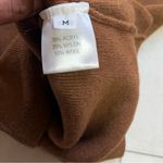 Frankie Shop Brown Tank Top sweater crew neck size M Size M Photo 6