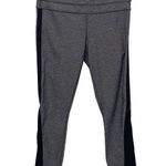 Lululemon Womens Run Pace Tight Athletic Leggings Heathered Deep Coal Size 6 Photo 0