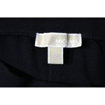 Michael Kors  black pleated pull on skinny leg trouser pants Size XS Photo 3