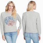 Jessica Simpson Sweatshirt Kera Shooting Star Size M NWT $69.50 Photo 7