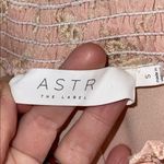 ASTR  Pink 3/4 Sleeve Scoop Neck Sundress Photo 1