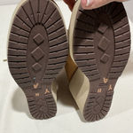 Toms Woman’s Tom’s Size 9 Wedge Heel Bootie Chestnut Brown Suede Stk#709 Photo 8