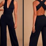 Lulus Black Jumpsuit Photo 1