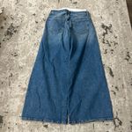 ZARA  Super Wide Leg Boxer Jeans Size 8 Photo 2