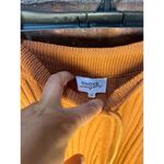 SNDYS Revolve Orange High Waist Ribbed Knit Flare Pants Hendrix Size M Photo 6