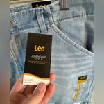 Lee  Blue Jean Shorts Relaxed Fit Photo 1