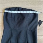 Lulus Lulu’s Jazzie Black Strapless Bodycon Dress NWT Size Small LBD Photo 9