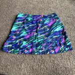 Tzu Tzu Skort Colorful Athletic Golf Womens Medium Ruffle Blue Photo 2