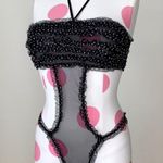 Victoria's Secret Rare Victoria’s Secret Mesh Bodysuit Teddy Photo 1