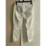 Pistola  white mid rise distressed‎ jeans Sz 27 Photo 2