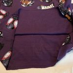 Marvel NEW  Black Panther Artist Series Cropped Sweatshirt Size Large Oversized Photo 8