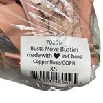 We Are HAH | Revolve Busta Move Lace Bustier Top Copper Rose XS Pink Photo 4