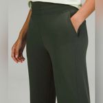 Lululemon Ready to Rulu Straight-Leg High-Rise Pant Smoked Spruce Green Sz 0 Photo 3