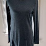 Tommy John Lg Sleeve Heather Blue Tee, NWOT, Medium, Cotton/Modal/Spandex Blend Photo 0