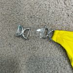 NWT Monica Hansen Yellow Shine Like A Diamond Bikini Bottoms Swim Paddle Size M Size M Photo 3