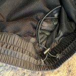 The North Face Women Large Hydrenaline 2000 Floral Athletic Shorts Black Pink RUN Photo 8