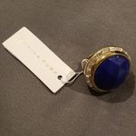 Trina Turk 💕💕 Domed Stone Bezel Set Crystal Ring Photo 11