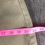 Oak + Fort  Army Green Button Fly Shorts Size 30 Photo 4