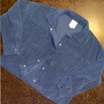 Thread and Supply  Oversized Shacket in Cornflower Blue - size small Photo 4