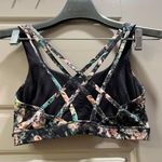 Lululemon Floral Sports Bra Photo 1
