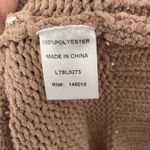 Lost + Wander Jolie Chenille Sweater Blush Pink Mauve Turtleneck Mockneck XS S Photo 5